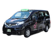 小型車「みんなのタクシー」
