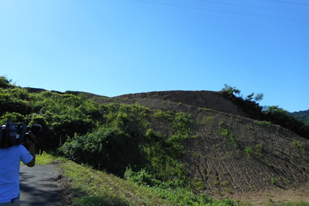 牛尾山実験所跡地